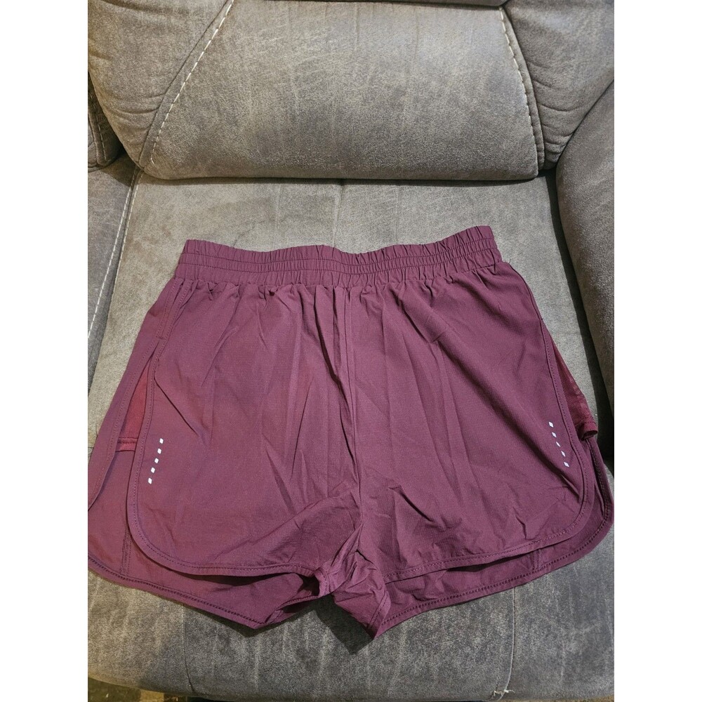 Shein Women’s Sz. L (Maroon) Sport Shorts. Great Pair Check Them Out! 😀